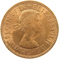 GREAT BRITAIN HALFPENNY 1963 TOP #a039 0291 - C. 1/2 Penny