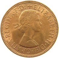 GREAT BRITAIN HALFPENNY 1963 TOP #a039 0297 - C. 1/2 Penny