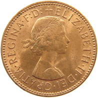 GREAT BRITAIN HALFPENNY 1963 TOP #a039 0281 - C. 1/2 Penny