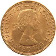 GREAT BRITAIN HALFPENNY 1963 TOP #a039 0295 - C. 1/2 Penny