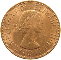 GREAT BRITAIN HALFPENNY 1963 TOP #a039 0275 - C. 1/2 Penny