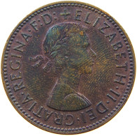 GREAT BRITAIN HALFPENNY 1963 TOP #a010 0477 - C. 1/2 Penny