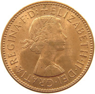 GREAT BRITAIN HALFPENNY 1963 TOP #a039 0285 - C. 1/2 Penny