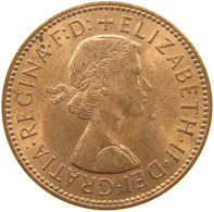 GREAT BRITAIN HALFPENNY 1963 TOP #a039 0283 - C. 1/2 Penny