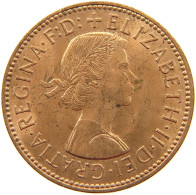 GREAT BRITAIN HALFPENNY 1963 TOP #a039 0279 - C. 1/2 Penny