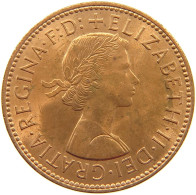 GREAT BRITAIN HALFPENNY 1963 TOP #a039 0273 - C. 1/2 Penny