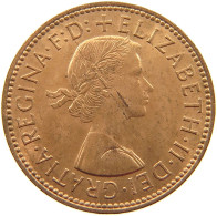 GREAT BRITAIN HALFPENNY 1963 TOP #a039 0271 - C. 1/2 Penny