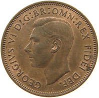 GREAT BRITAIN HALFPENNY 1952 TOP #a011 0355 - C. 1/2 Penny