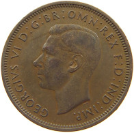 GREAT BRITAIN HALFPENNY 1947 #a066 0241 - C. 1/2 Penny