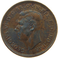 GREAT BRITAIN HALFPENNY 1945 #s067 0241 - C. 1/2 Penny