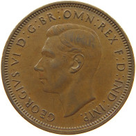 GREAT BRITAIN HALFPENNY 1945 #a084 0389 - C. 1/2 Penny