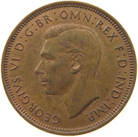GREAT BRITAIN HALFPENNY 1943 #a010 0527 - C. 1/2 Penny