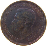 GREAT BRITAIN HALFPENNY 1944 #a042 0251 - C. 1/2 Penny