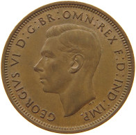 GREAT BRITAIN HALFPENNY 1943 #s067 0239 - C. 1/2 Penny