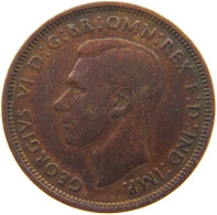 GREAT BRITAIN HALFPENNY 1943 #a048 0251 - C. 1/2 Penny