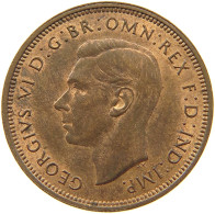 GREAT BRITAIN HALFPENNY 1942 TOP #a011 0347 - C. 1/2 Penny