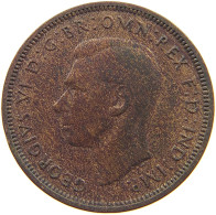 GREAT BRITAIN HALFPENNY 1939 #a066 0233 - C. 1/2 Penny