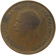 GREAT BRITAIN HALFPENNY 1930 GEORGE V. #c071 0499 - C. 1/2 Penny