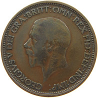 GREAT BRITAIN HALFPENNY 1936 #a066 0243 - C. 1/2 Penny