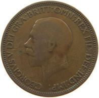 GREAT BRITAIN HALFPENNY 1934 #a066 0247 - C. 1/2 Penny