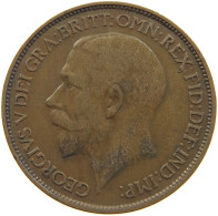 GREAT BRITAIN HALFPENNY 1923 #c080 0649 - C. 1/2 Penny