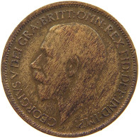 GREAT BRITAIN HALFPENNY 1922 #a066 0255 - C. 1/2 Penny