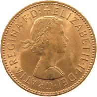 GREAT BRITAIN HALFPENNY 1963 TOP #a039 0289 - C. 1/2 Penny