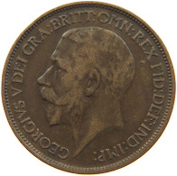 GREAT BRITAIN HALFPENNY 1918 #a066 0253 - C. 1/2 Penny