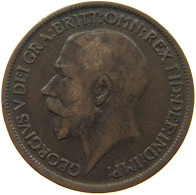 GREAT BRITAIN HALFPENNY 1917 #a010 0545 - C. 1/2 Penny