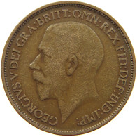 GREAT BRITAIN HALFPENNY 1911 #a066 0257 - C. 1/2 Penny