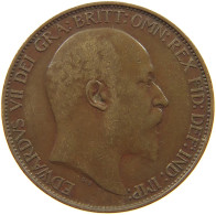 GREAT BRITAIN HALFPENNY 1908 #a058 0093 - C. 1/2 Penny