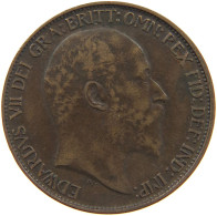 GREAT BRITAIN HALFPENNY 1907 #a042 0257 - C. 1/2 Penny