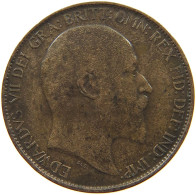 GREAT BRITAIN HALFPENNY 1907 #a058 0089 - C. 1/2 Penny