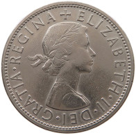 GREAT BRITAIN HALFCROWN 1958 #c083 0809 - J. 1 Florin / 2 Shillings