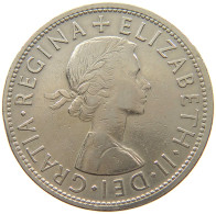 GREAT BRITAIN HALFCROWN 1962 #c082 0841 - J. 1 Florin / 2 Shillings