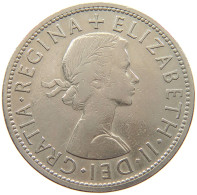 GREAT BRITAIN HALFCROWN 1956 #c082 0845 - J. 1 Florin / 2 Shillings