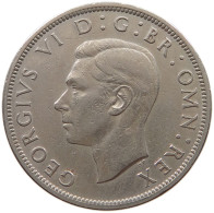 GREAT BRITAIN HALFCROWN 1950 #a060 0583 - J. 1 Florin / 2 Shillings