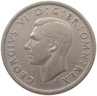 GREAT BRITAIN HALFCROWN 1948 #c083 0817 - J. 1 Florin / 2 Schillings