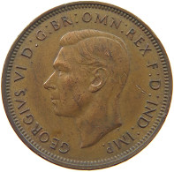 GREAT BRITAIN HALF PENNY 1943 #s036 0387 - C. 1/2 Penny