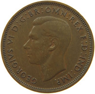 GREAT BRITAIN HALF PENNY 1940 #s019 0333 - C. 1/2 Penny