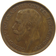 GREAT BRITAIN HALF PENNY 1921 #c061 0037 - C. 1/2 Penny