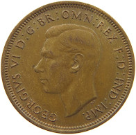 GREAT BRITAIN HALF PENNY 1939 TOP #c020 0327 - C. 1/2 Penny