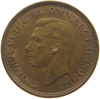 GREAT BRITAIN HALF PENNY 1937 #c046 0333 - C. 1/2 Penny