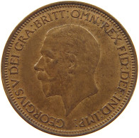 GREAT BRITAIN HALF PENNY 1936 GEORGE V. #c020 0357 - C. 1/2 Penny