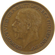 GREAT BRITAIN HALF PENNY 1927 #c010 0129 - C. 1/2 Penny