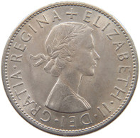 GREAT BRITAIN HALF CROWN 1966 TOP #c015 0335 - K. 1/2 Crown