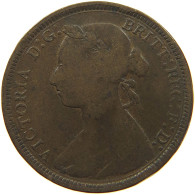 GREAT BRITAIN HALF PENNY 1890 #s020 0213 - C. 1/2 Penny