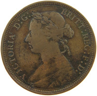 GREAT BRITAIN HALF PENNY 1889 #c061 0025 - C. 1/2 Penny