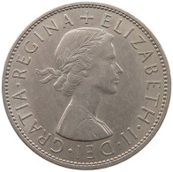 GREAT BRITAIN HALF CROWN 1966 #s060 0789 - K. 1/2 Crown