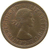 GREAT BRITAIN FARTHING 1955 TOP #s067 0083 - B. 1 Farthing